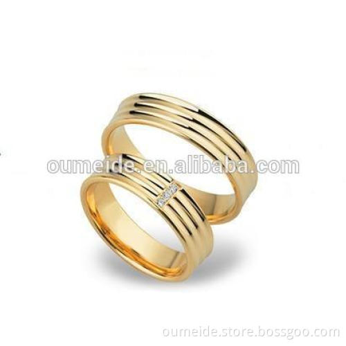 dummy brass wedding ring